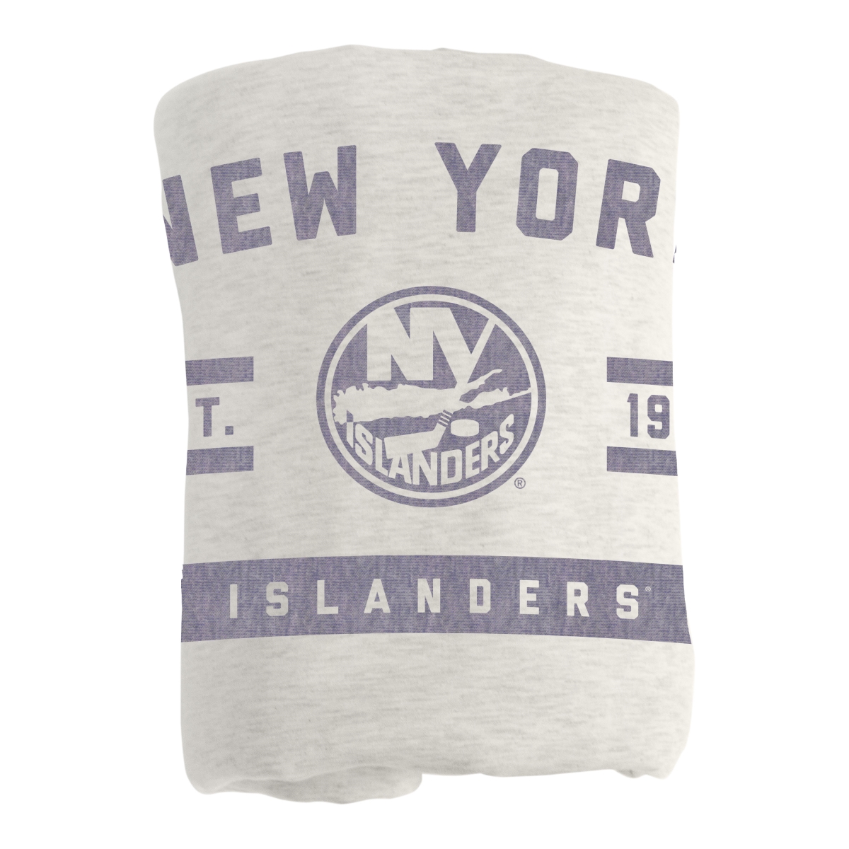 819-74DS   York Islanders Sublimated Sweatshirt Blanket