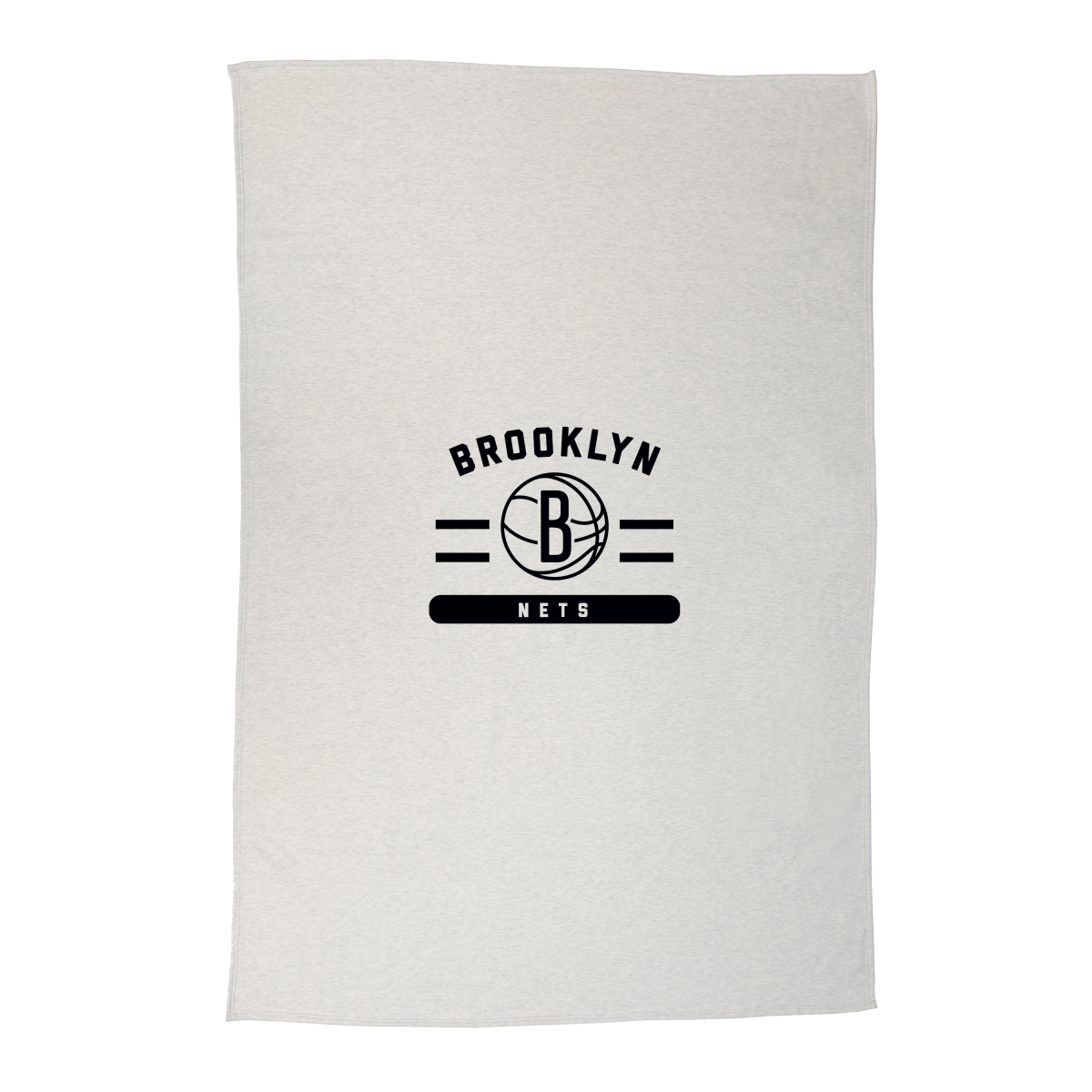 718-74DS Brooklyn Nets Sublimated Sweatshirt Blanket