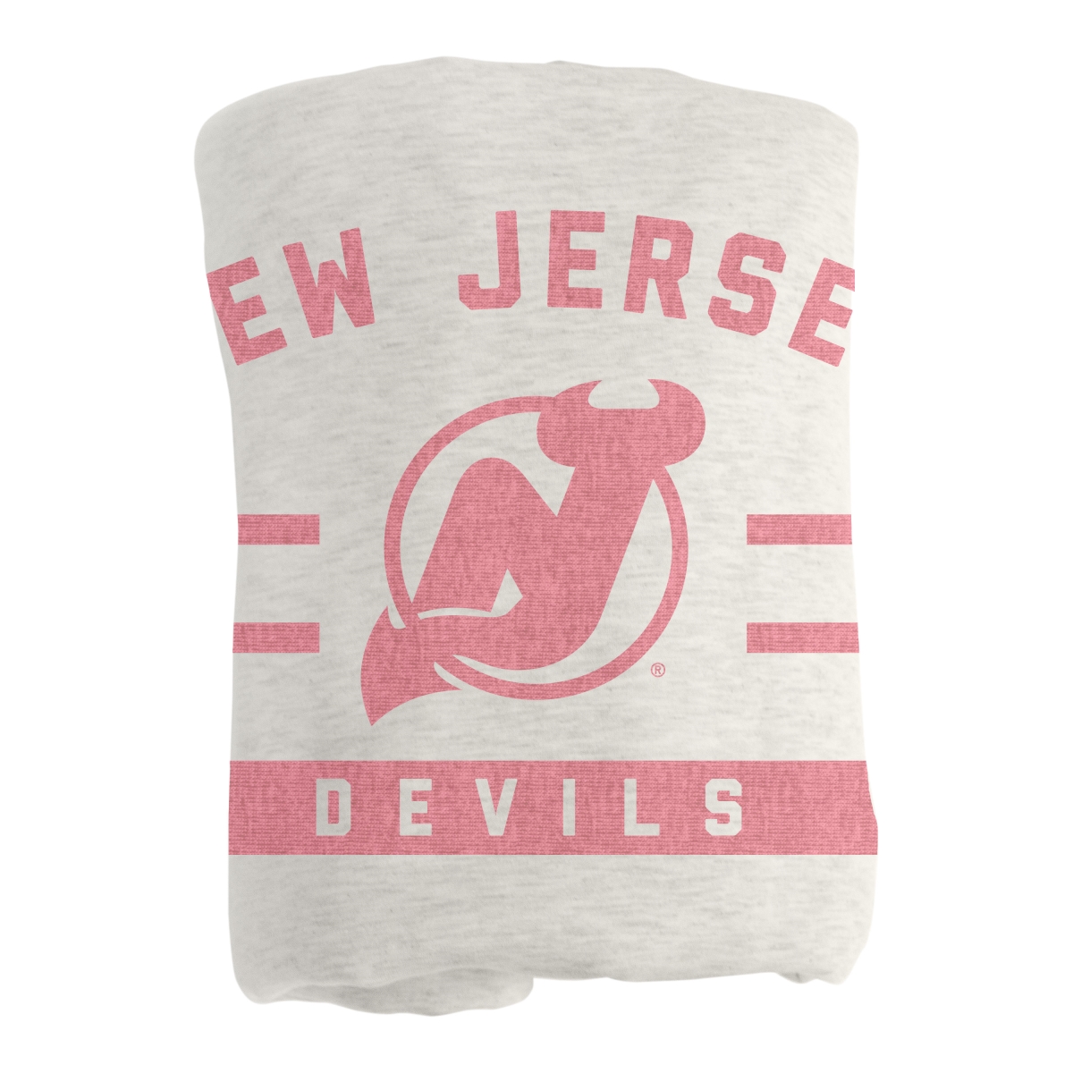 818-74DS   Jersey Devils Sublimated Sweatshirt Blanket