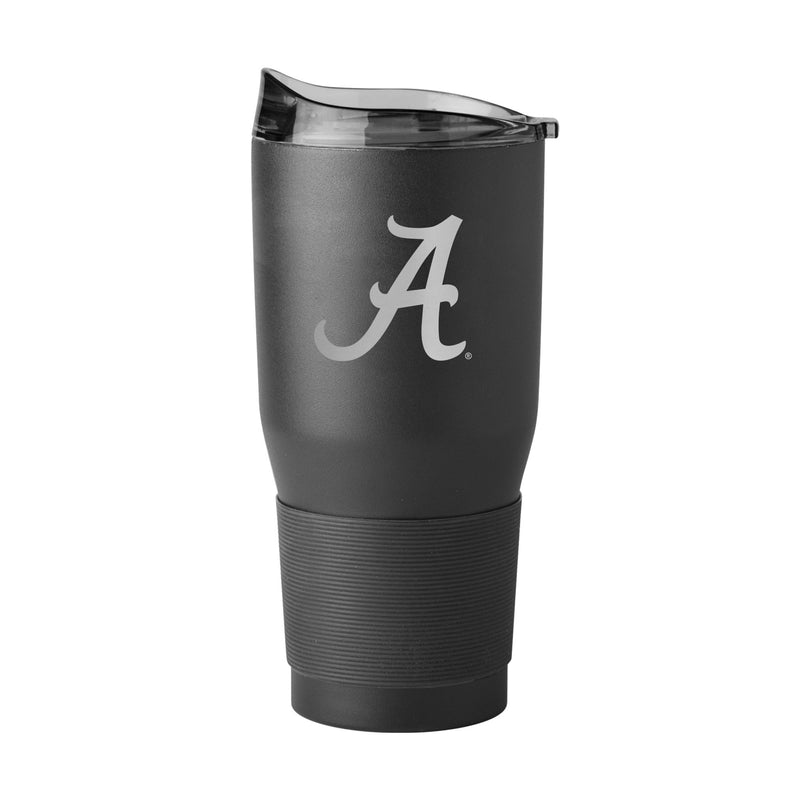 30 oz NCAA Alabama Crimson Tumbler, Etch Powder Coat
