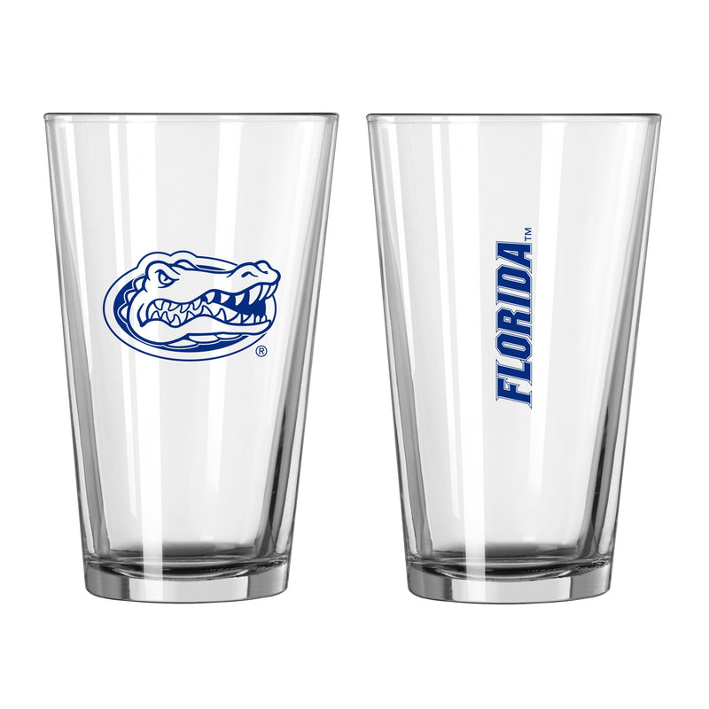 16 oz NCAA Florida Gators Gameday Pint Glass