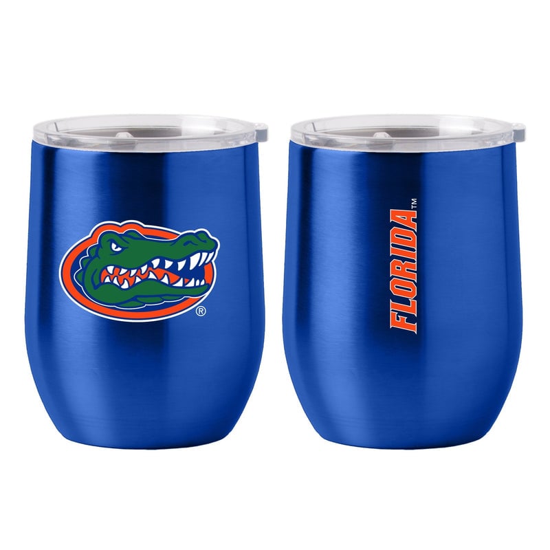 16 oz NCAA Florida Stainless Curved Beverage
