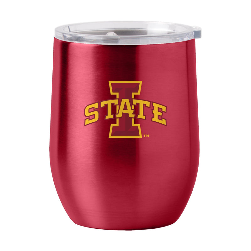 16 oz NCAA IA State Gameday Stainless Curved Beverage