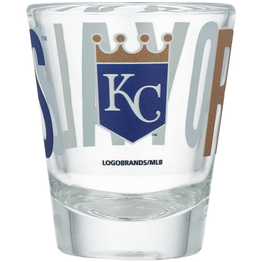 2 oz NCAA Kansas Overtime Shot Glass