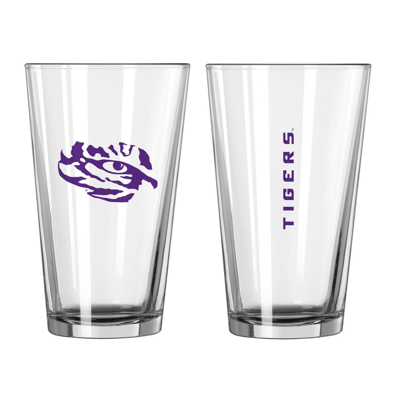 16 oz NCAA LSU Tigers Gameday Pint Glass