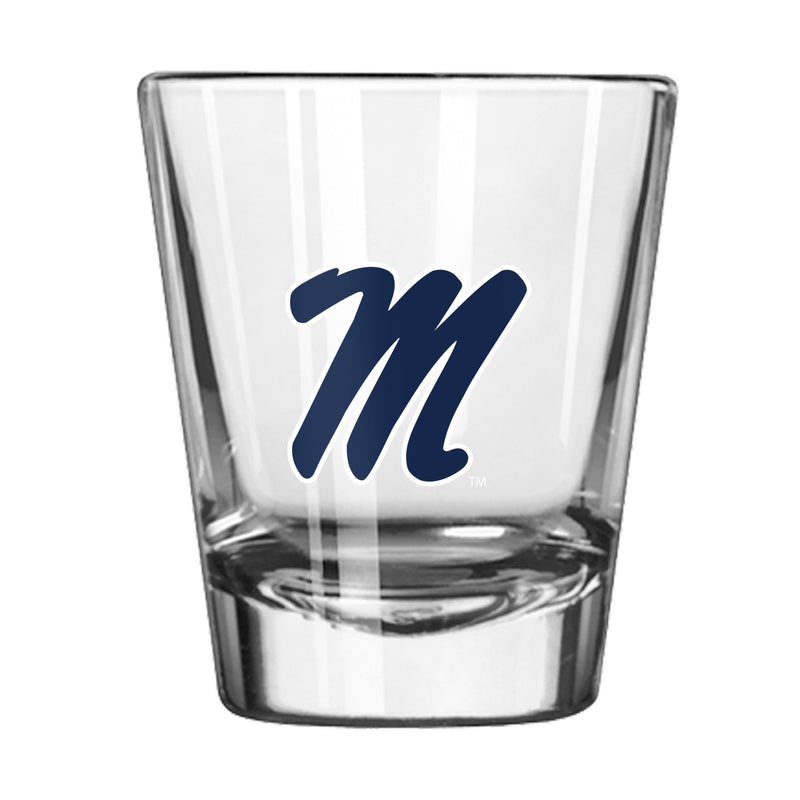 2 oz NCAA Ole Miss Gameday Shot Glass