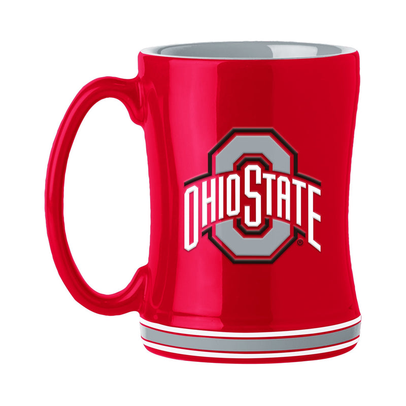 191-C14RM 14 oz NCAA Ohio State Buckeyes Relief Mug