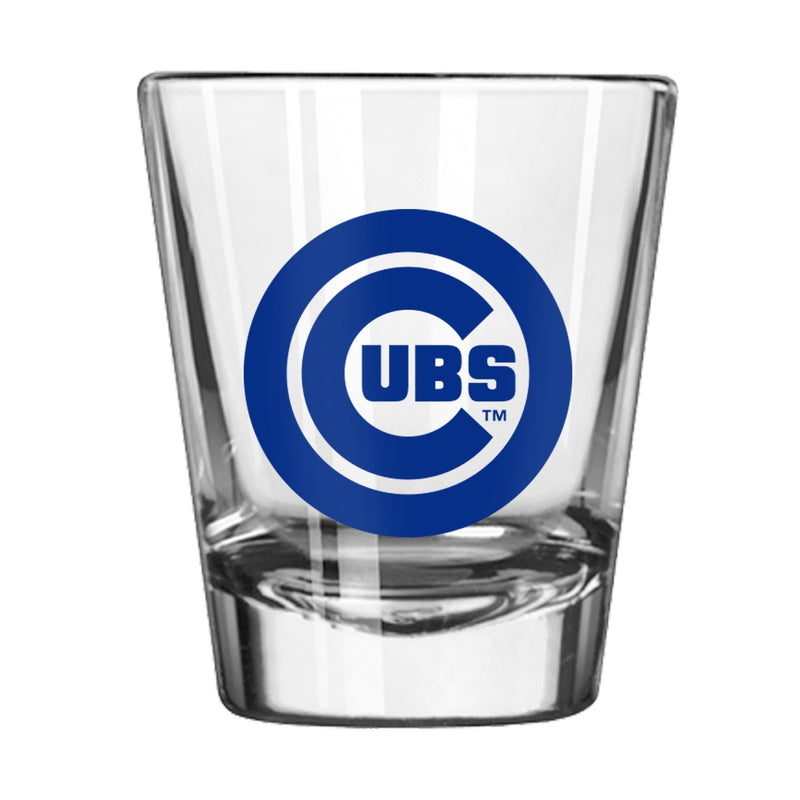 2 oz MLB Chicago Cubs Gameday Shot Glass
