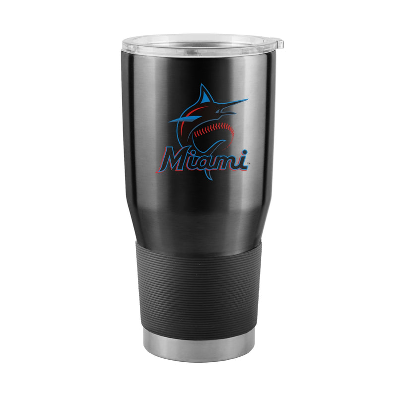 30 oz MLB Miami Marlins Gameday Stainless Tumbler