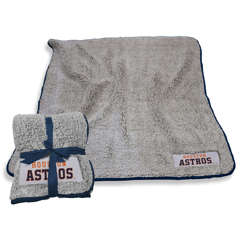 60 x 50 in. MLB Houston Astros Frosty Fleece