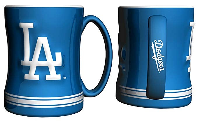 14 oz MLB Los Angeles Dodgers Relief Mug