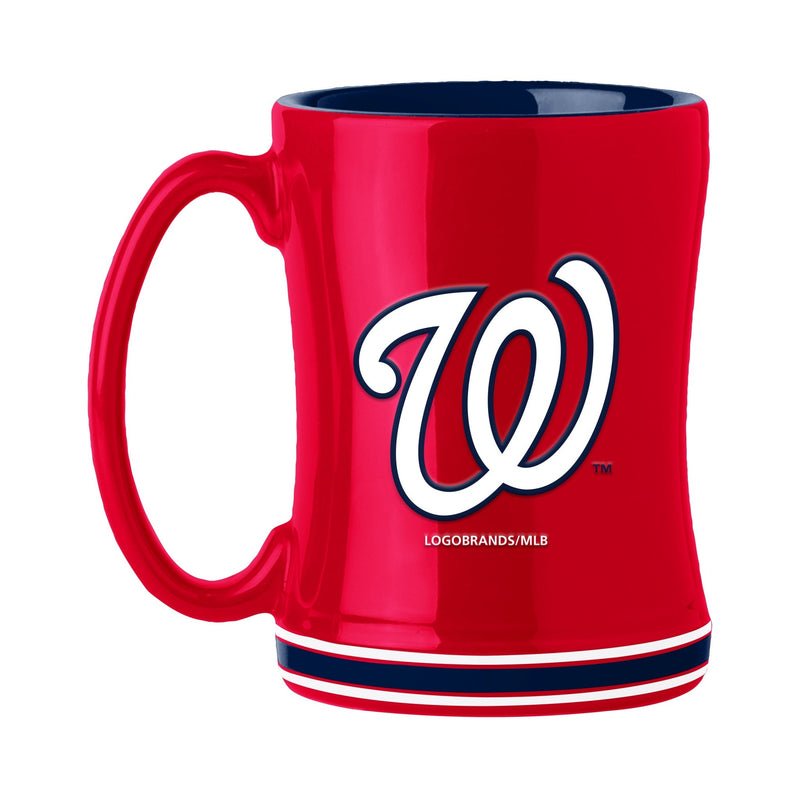 518-C14RM 14 oz MLB Washington Nationals Relief Mug