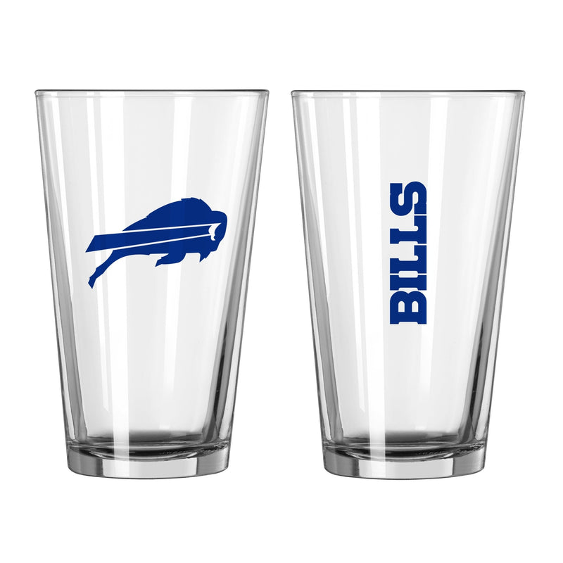 16 oz NFL Buffalo Bills Gameday Pint Glass
