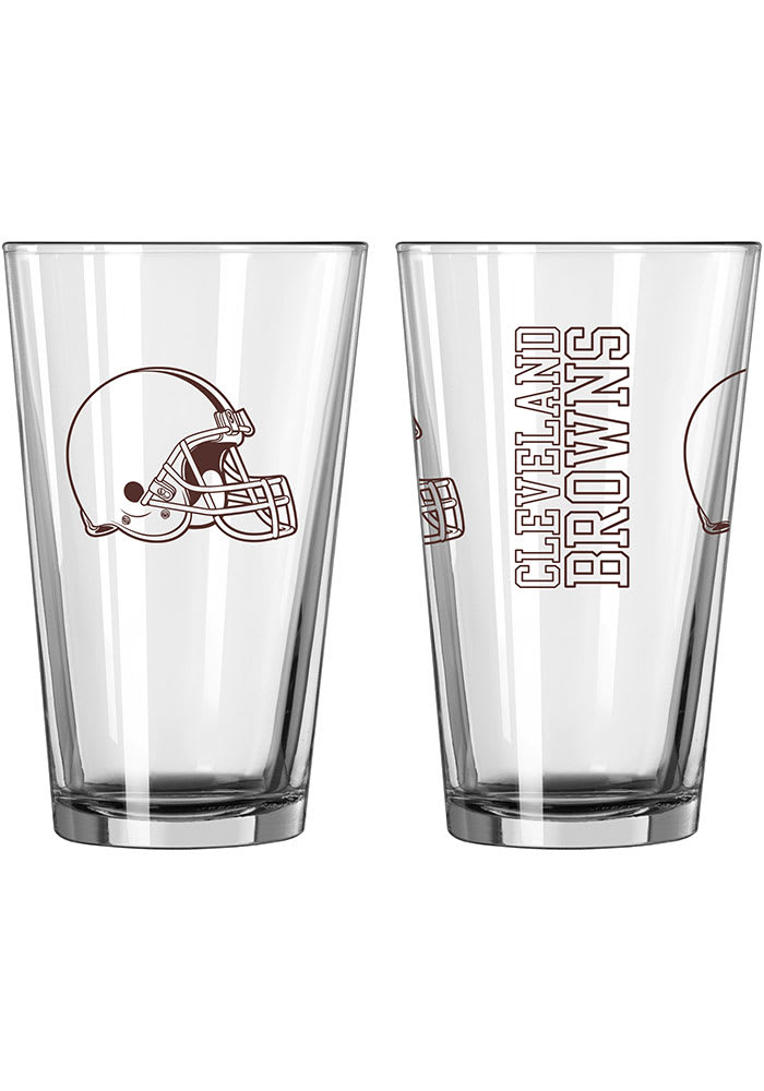 16 oz NFL Cleveland Browns Gameday Pint Glass