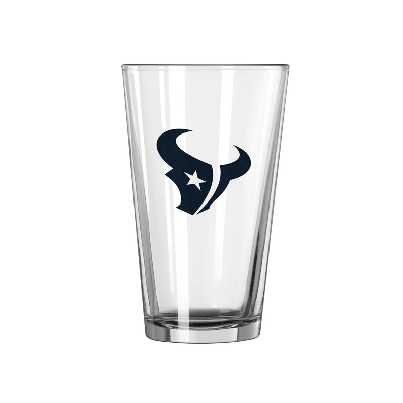 16 oz NFL Houston Texans Gameday Pint Glass
