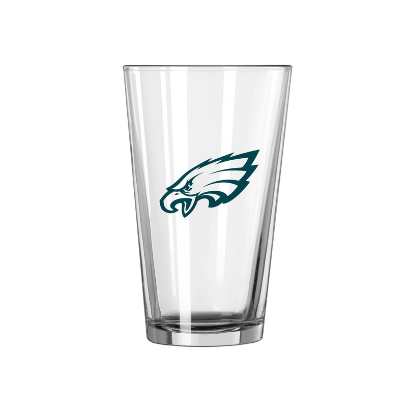 16 oz NFL Philadelphia Eagles Gameday Pint Glass