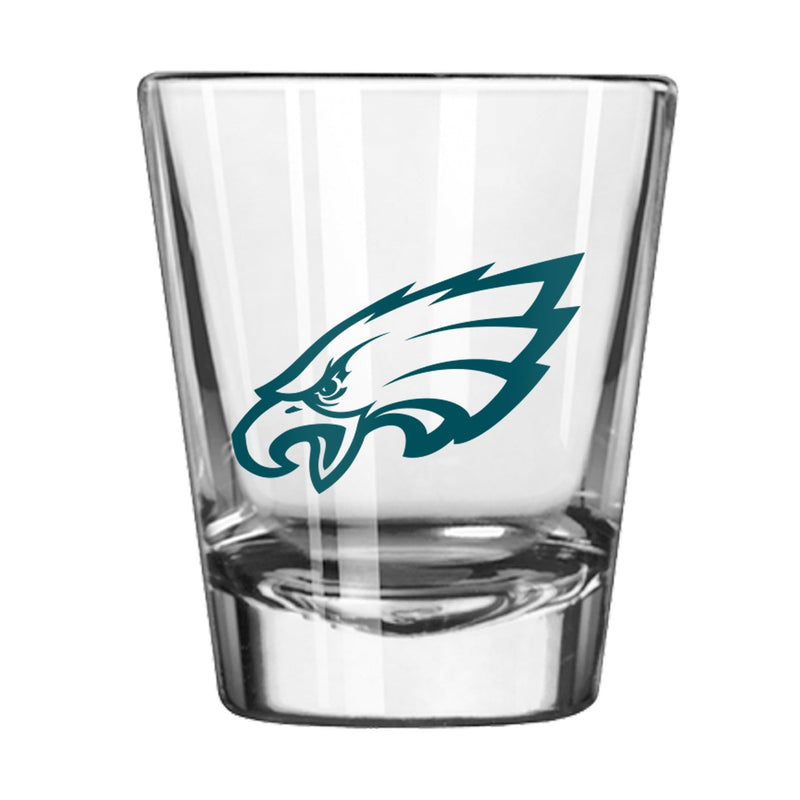 2 oz NFL Philadelphia Eagles Gameday Shot Glass