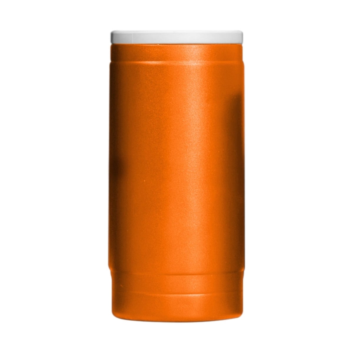 Picture of Logo Chair 001-782-ORN Plain Orange Slim Coozie