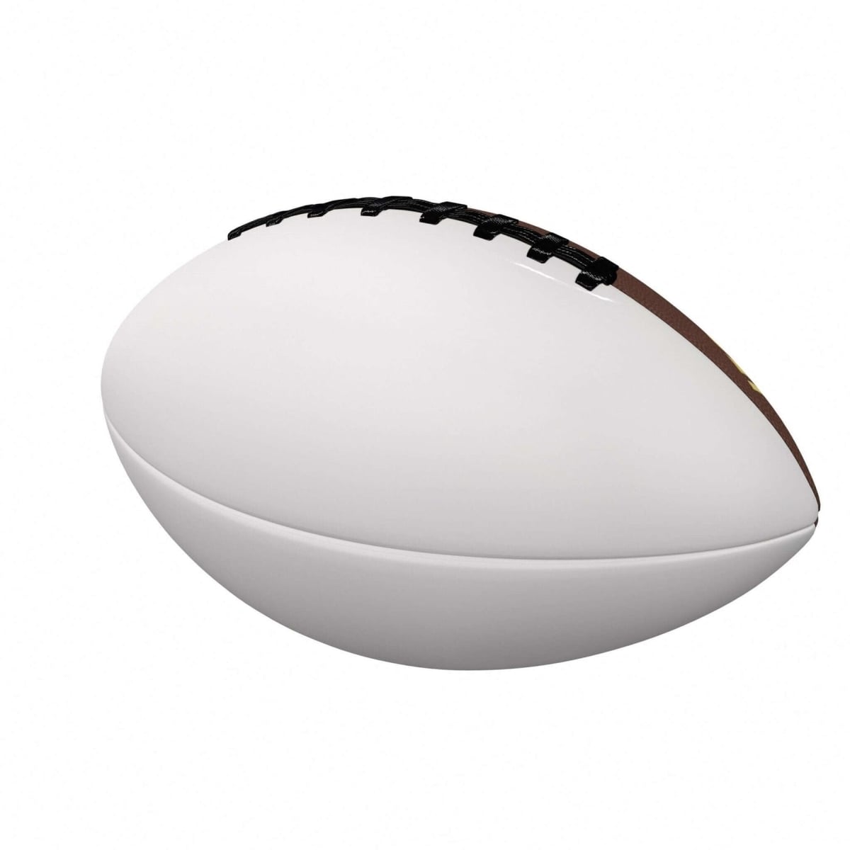 001-93FA-1 Plain Official-Size Autograph Football