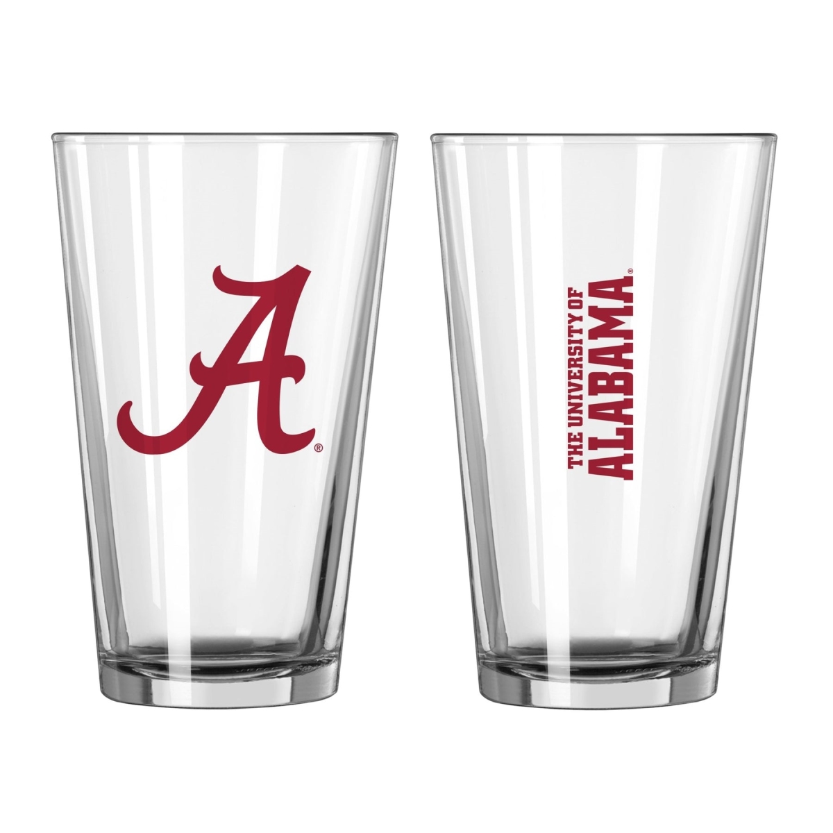16 oz NCAA Alabama Gameday Pint Glass
