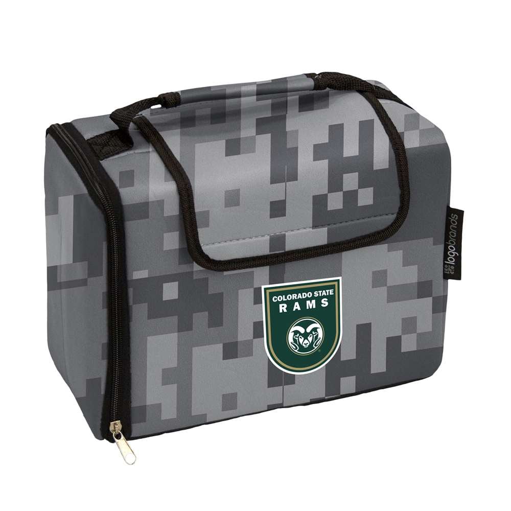 Picture of Logo Chair 127-77K12-GRY NCAA Colorado State Gray Kase Keeper Cooler