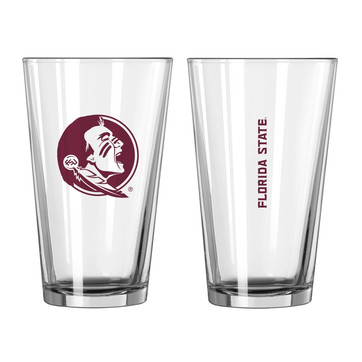 16 oz NCAA Florida State Gameday Pint Glass
