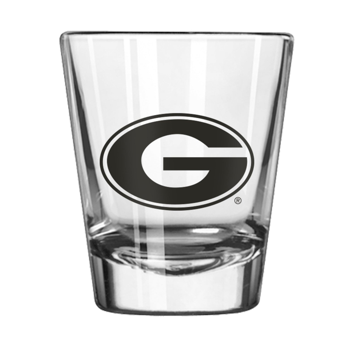 2 oz NCAA Georgia Gameday Shot Glass