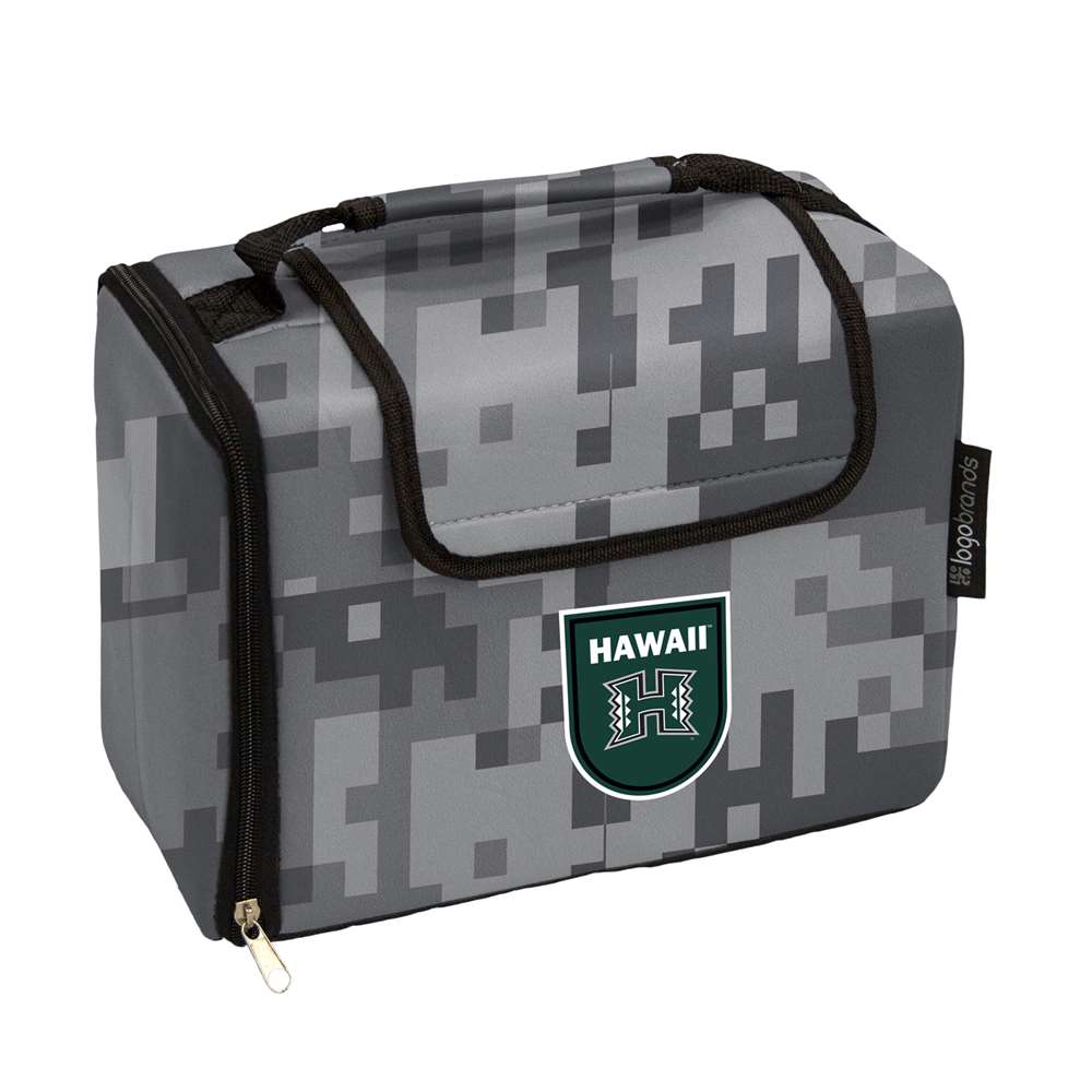 Picture of Logo Chair 146-77K12-GRY NCAA Hawaii Gray Kase Keeper Cooler