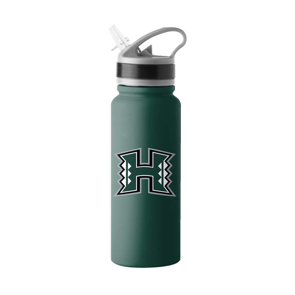 146-S25UFTB-8 25 oz NCAA Hawaii Stainless Single Wall Flip Top Bottle