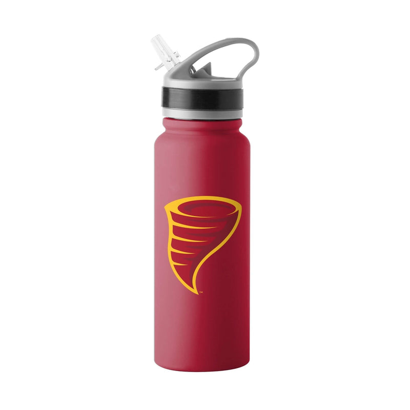 152-S25UFTB-8 25 oz NCAA Illinois State Stainless Single Wall Flip Top Bottle