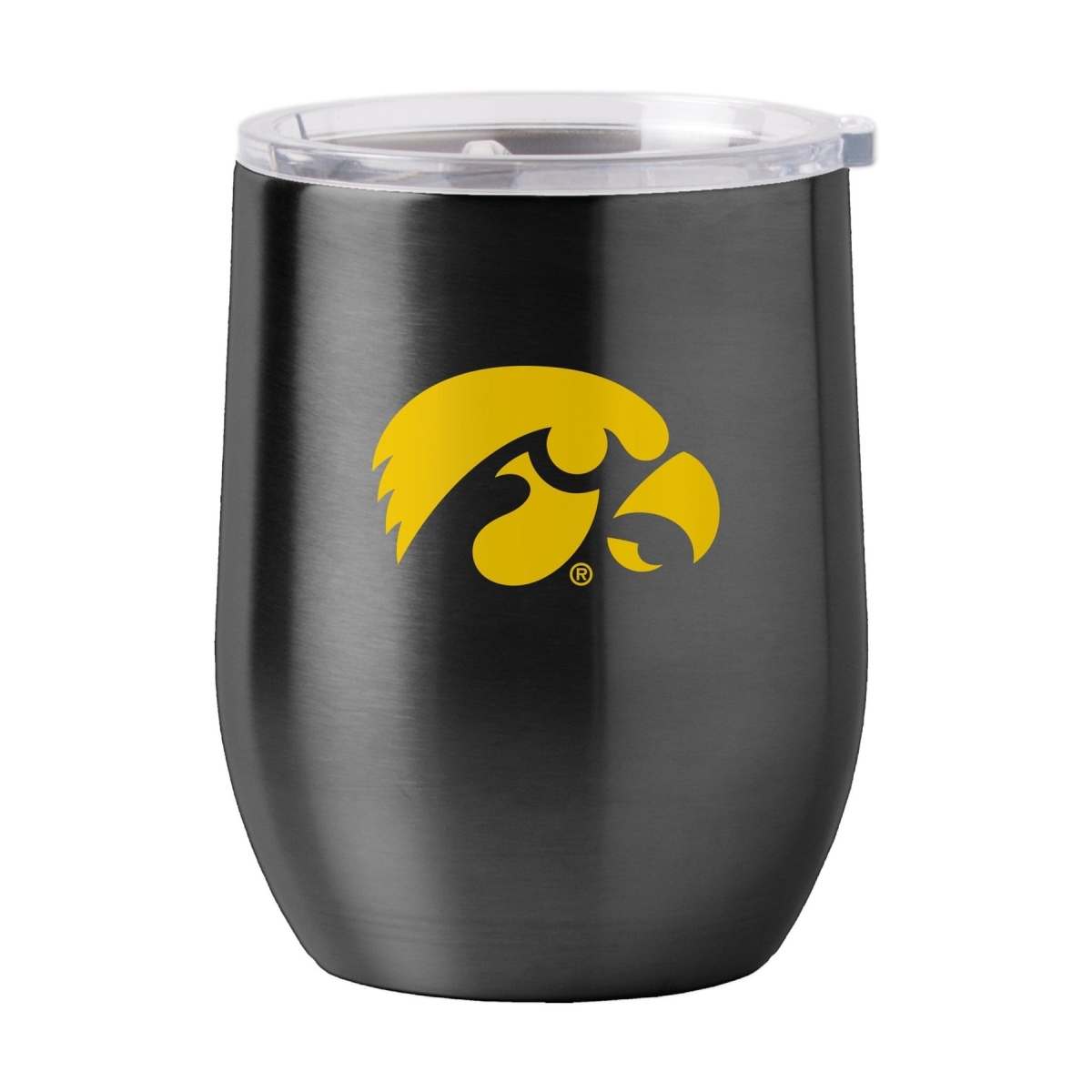 16 oz NCAA Iowa Hawkeyes Gameday Stainless Curved Beverage