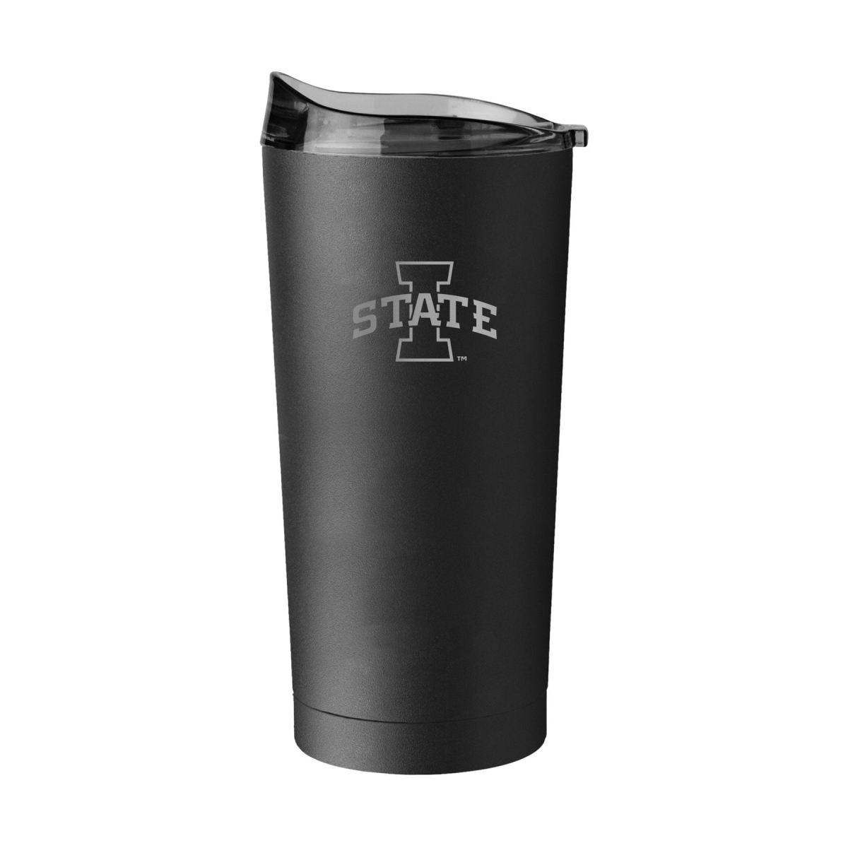 20 oz NCAA Iowa State Etch Black Stainless Tumbler