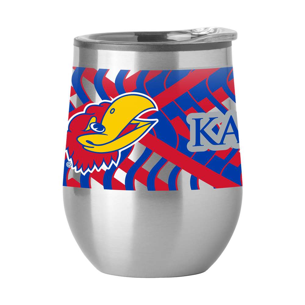 11 oz NFL Kansas Flex Plastic Wall Stainless Tumbler