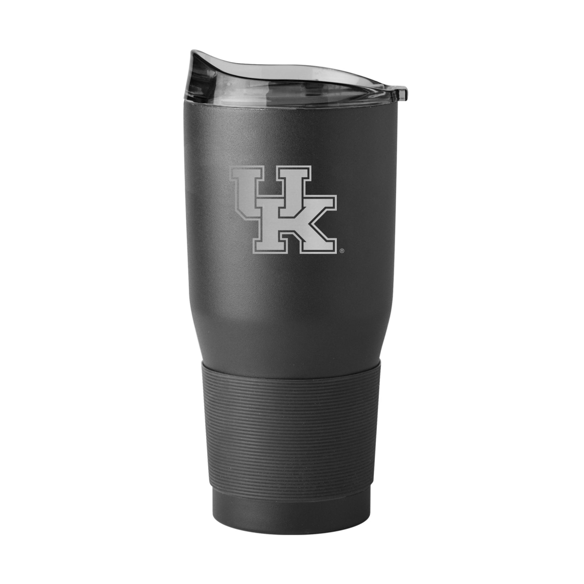 30 oz NCAA Kentucky Etch Black Powder Coat Tumbler