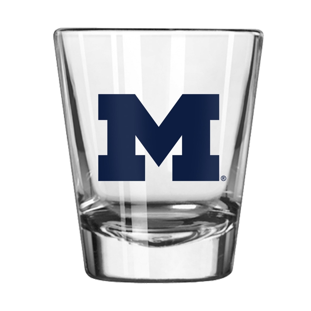 2 oz NCAA Michigan Gameday Shot Glass
