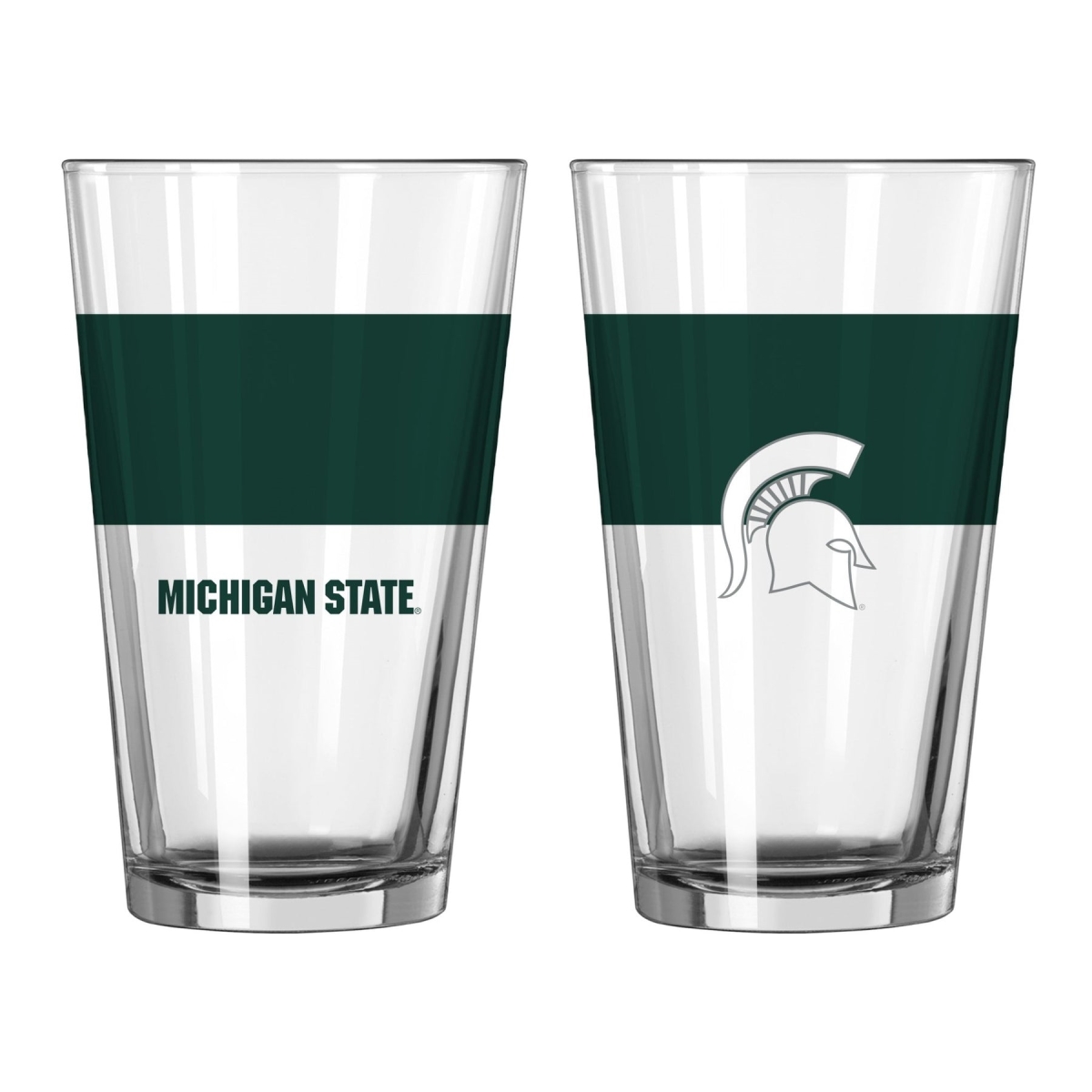 16 oz NCAA Michigan State Gameday Pint Glass