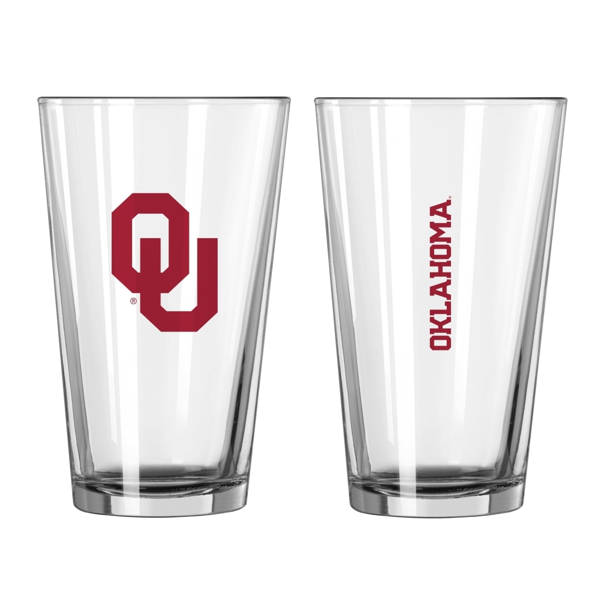 16 oz NBA Oklahoma Gameday Pint Glass