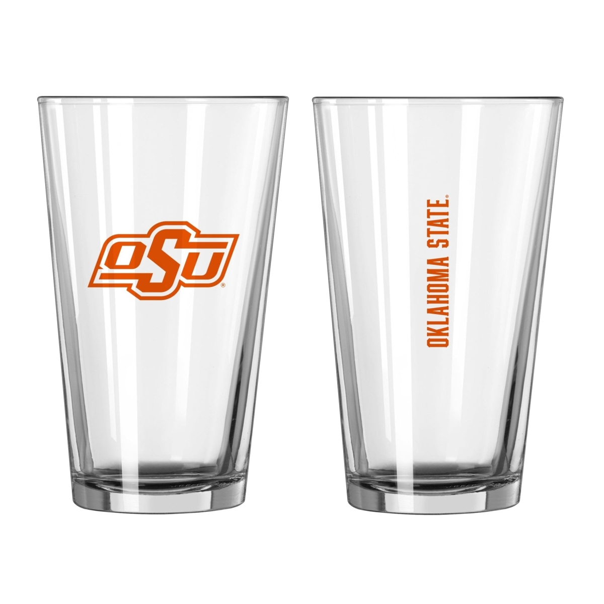 16 oz NBA Oklahoma State Gameday Pint Glass