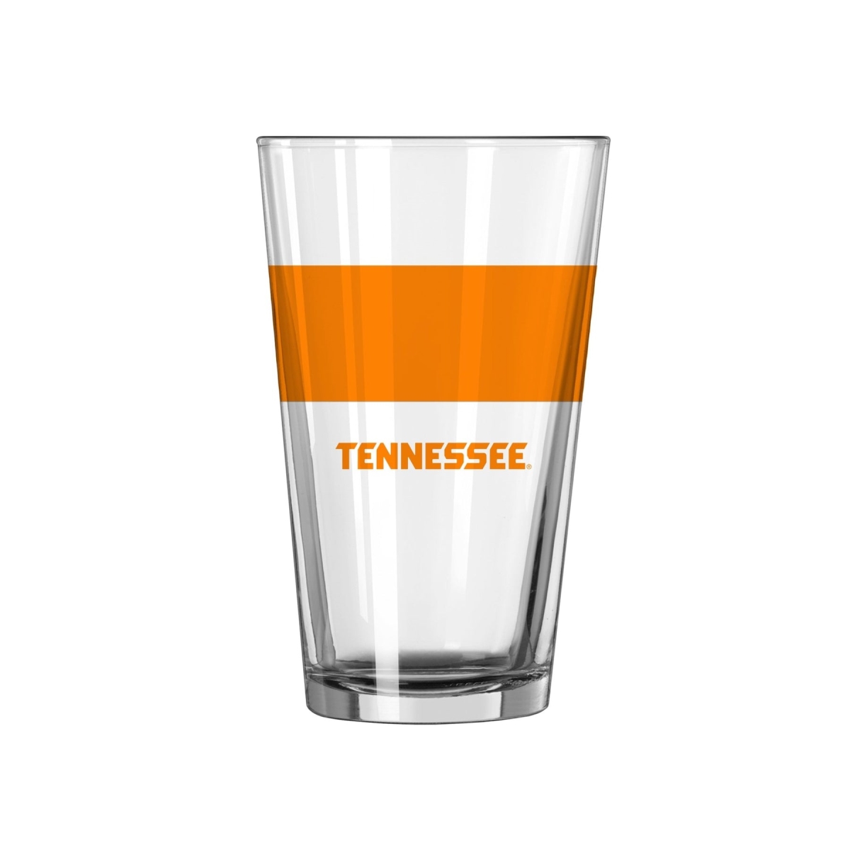 16 oz NCAA Tennessee Colorblock Pint Glass