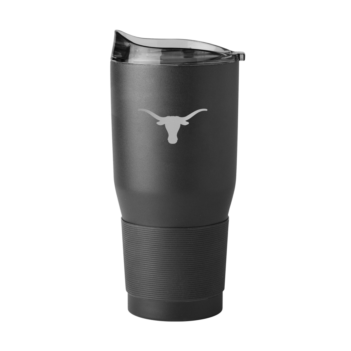 30 oz NCAA Texas Etch Black Powder Coat Tumbler
