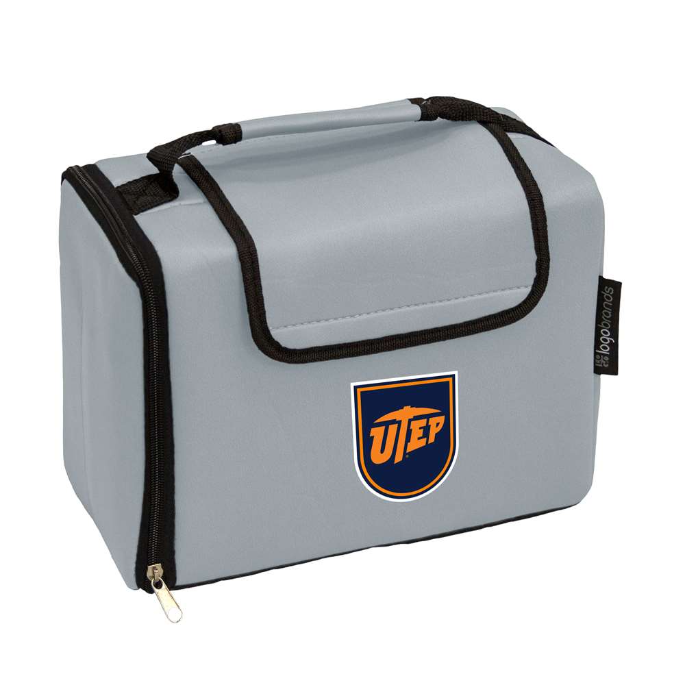 Picture of Logo Chair 231-77K12-GRY NCAA The University of Texas at El Paso Gray Kase Keeper Cooler