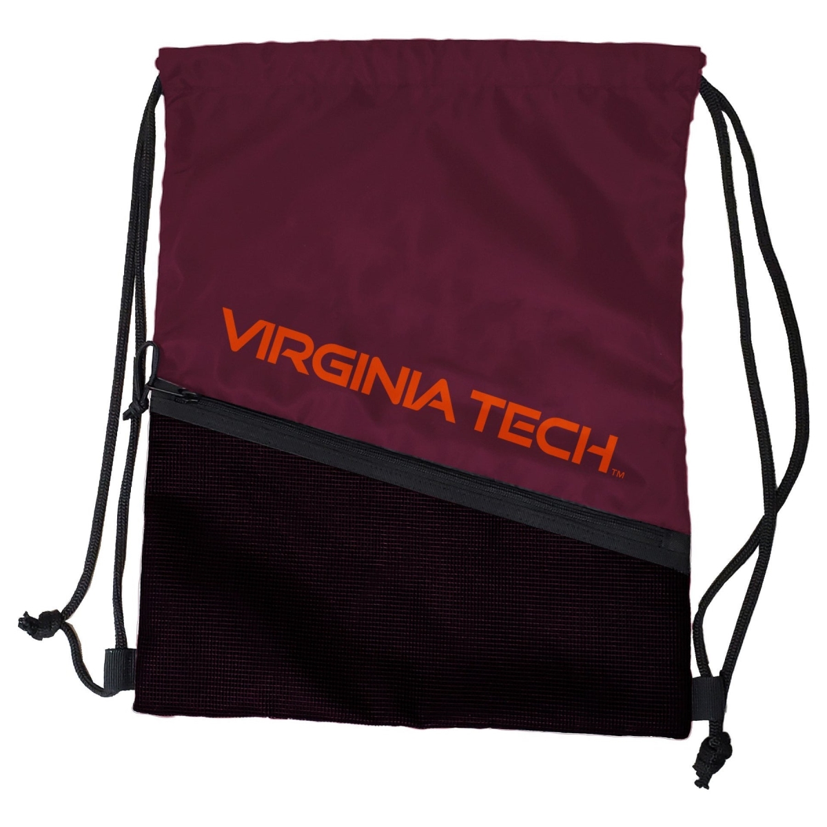 235-871 18 x 13 in. NCAA Virginia Tech Tilt Backsack