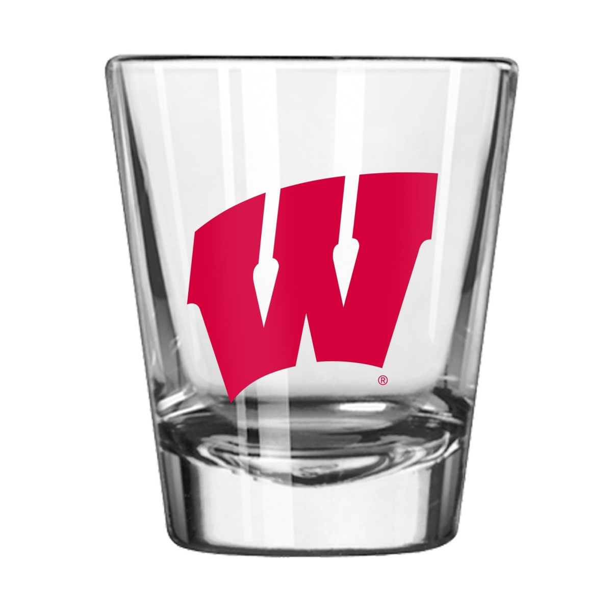 2 oz NCAA Wisconsin Gameday Shot Glass