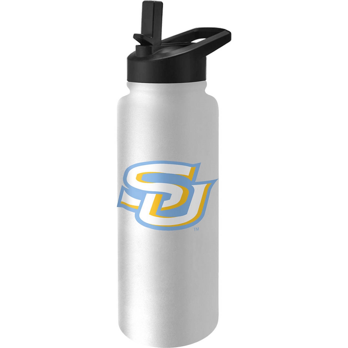 254-S34QB-8 34 oz NCAA Southern University Quencher Stainless Bottle