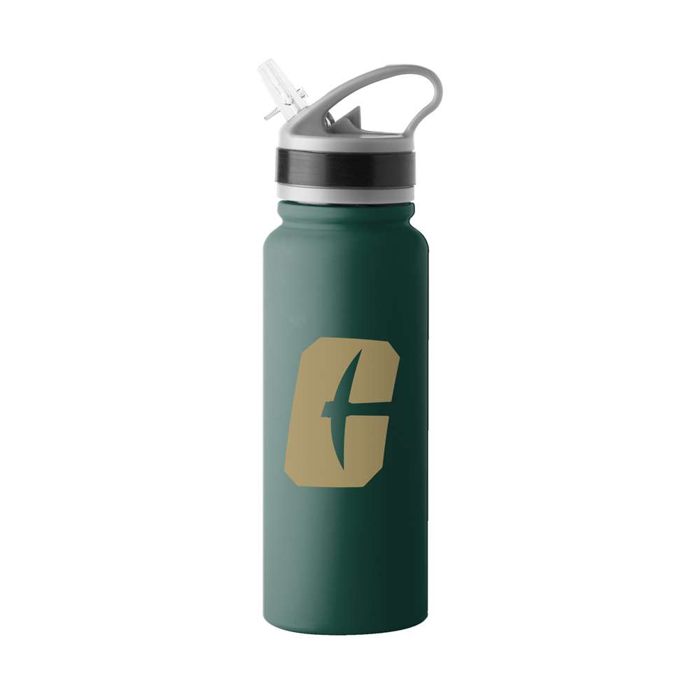 268-S25UFTB-8 25 oz NCAA University of North Carolina at Charlotte Stainless Single Wall Flip Top Bottle
