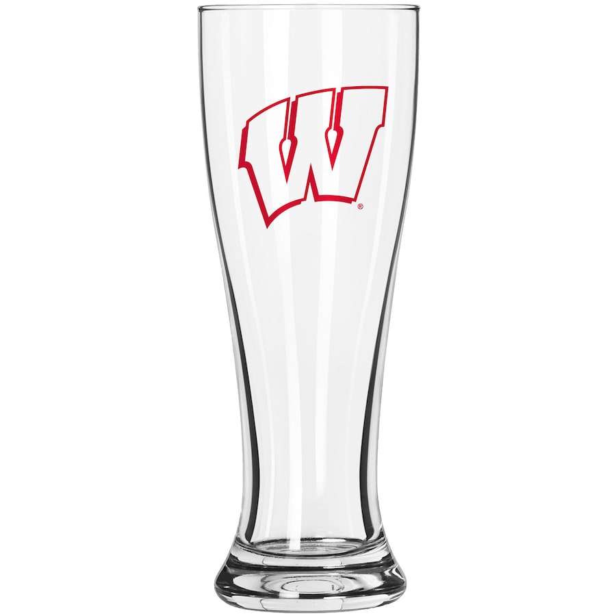 16 oz NCAA Wisconsin Gameday Pilsner Glass