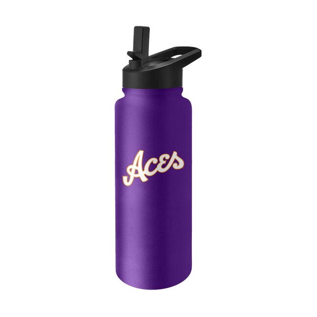 34 oz NCAA Evansville Quencher Stainless Bottle