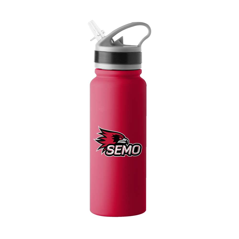 423-S25UFTB-8 25 oz NCAA Southeast Missouri State Stainless Single Wall Flip Top Bottle