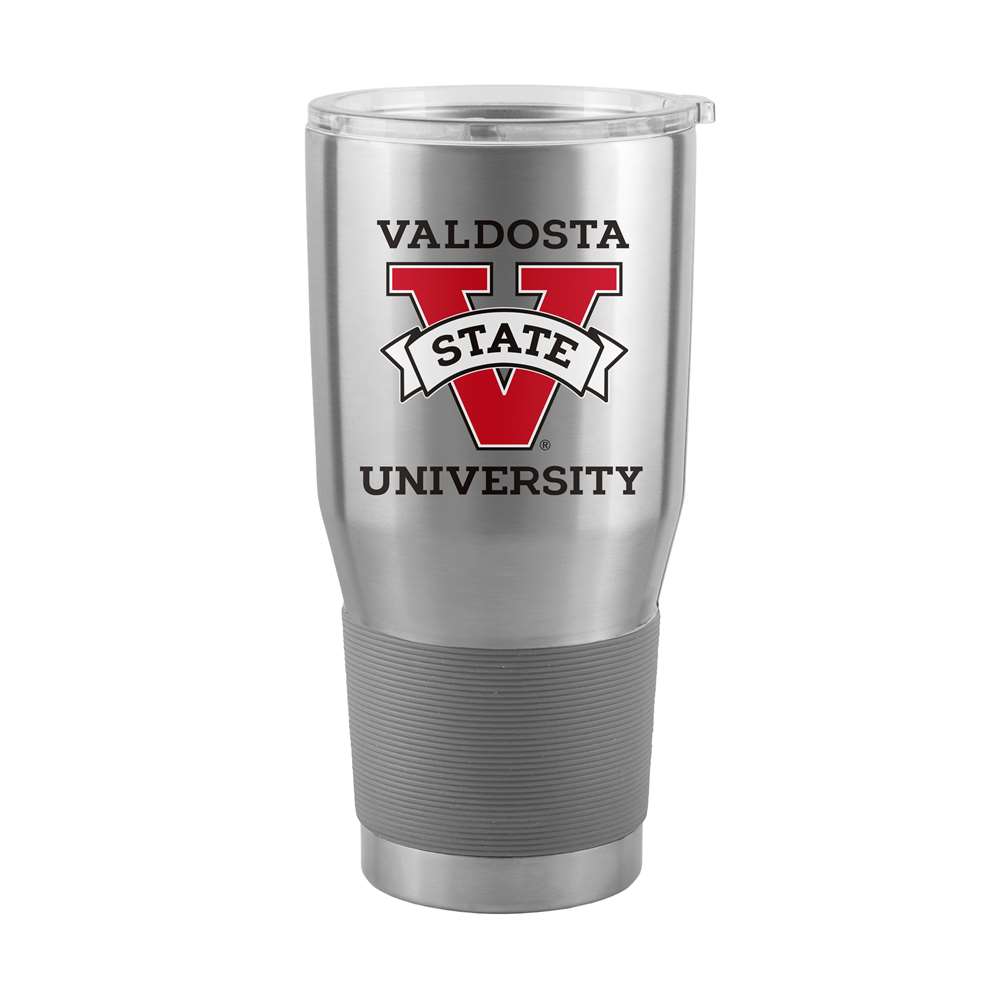 30 oz NCAA Valdosta State University Stainless Silver Tumbler