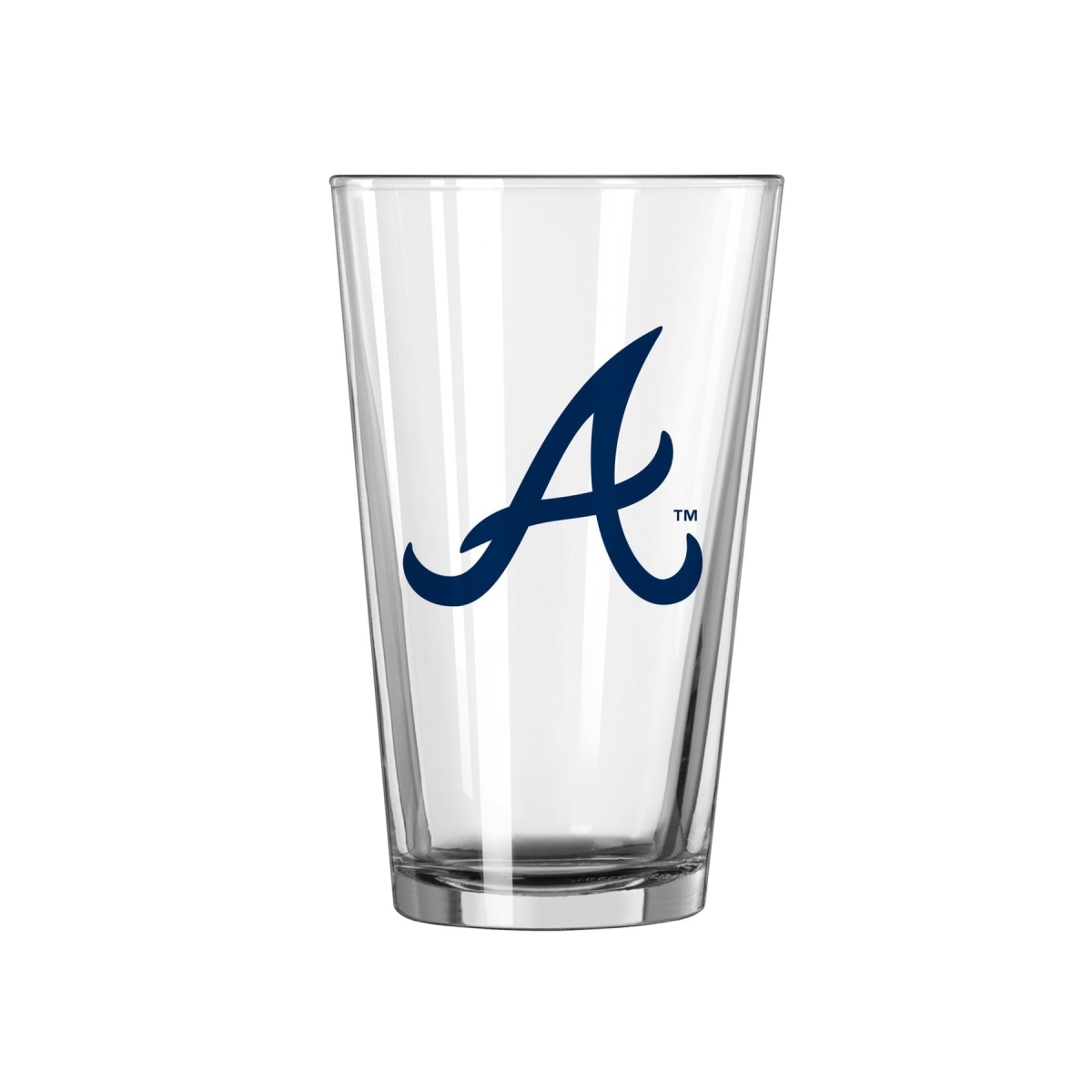 16 oz Major League Baseball Atlanta Braves Gameday Pint Glass